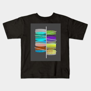 Tree - abstract art Kids T-Shirt